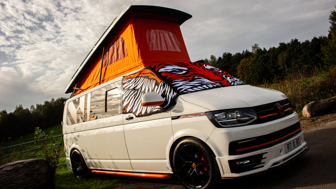 Choosing the Perfect Campervan Colour