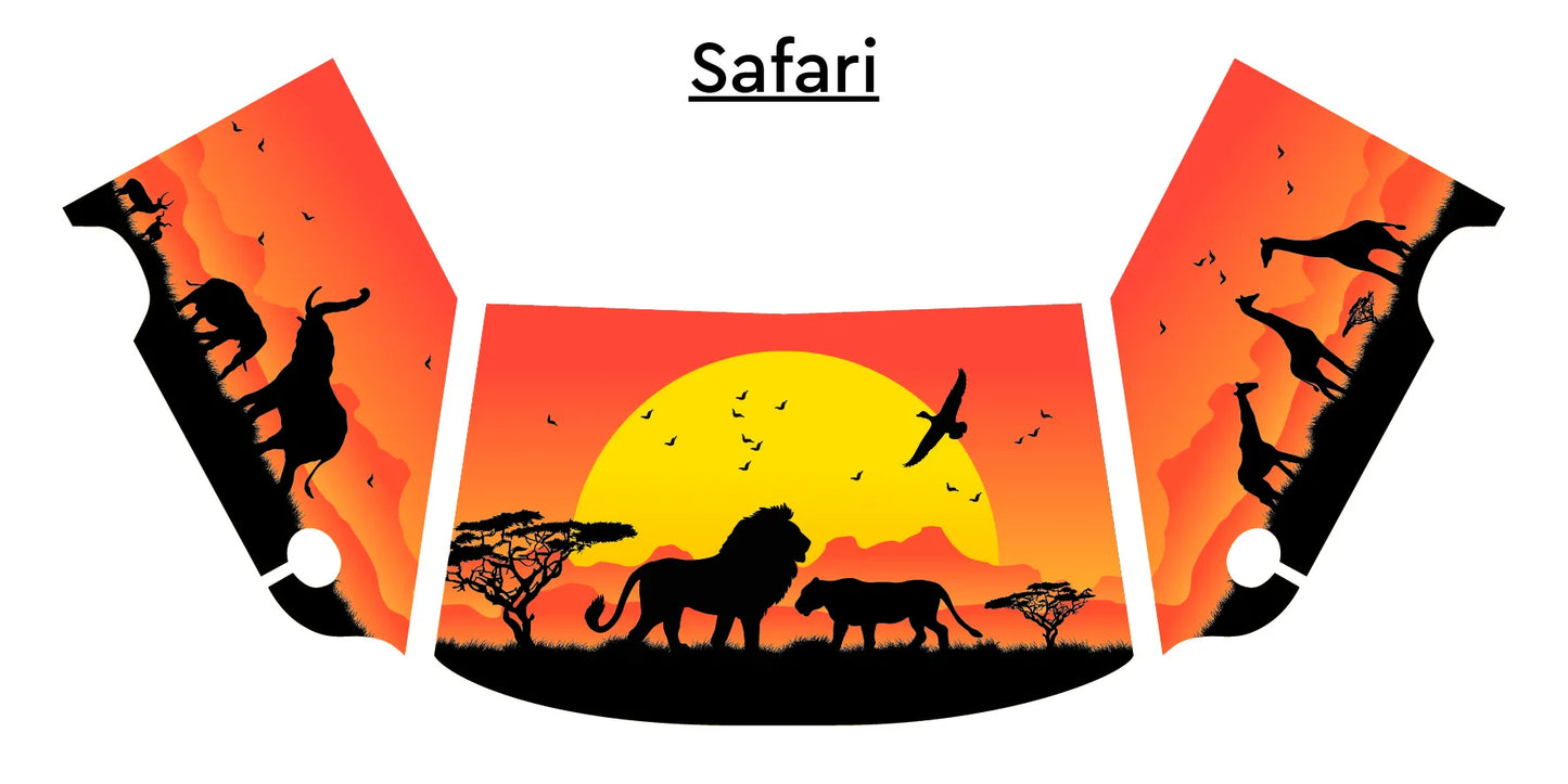 Ford Campervan Windscreen Covers