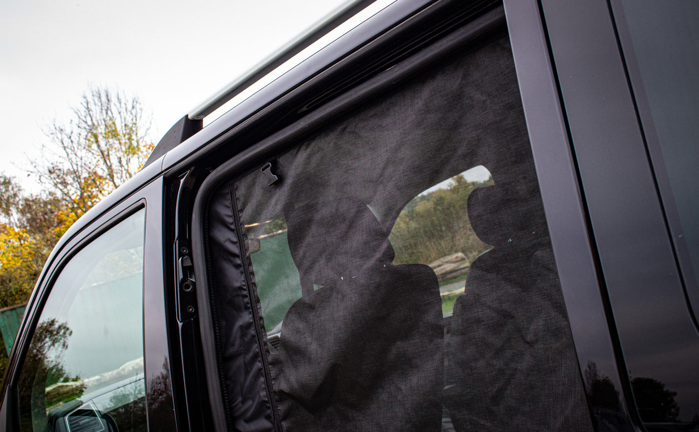 Mesh Door Panels on VW T6