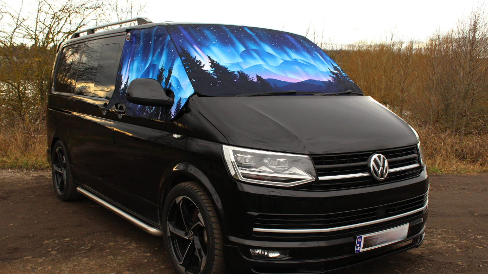 Northern Lights Cover on VW T6