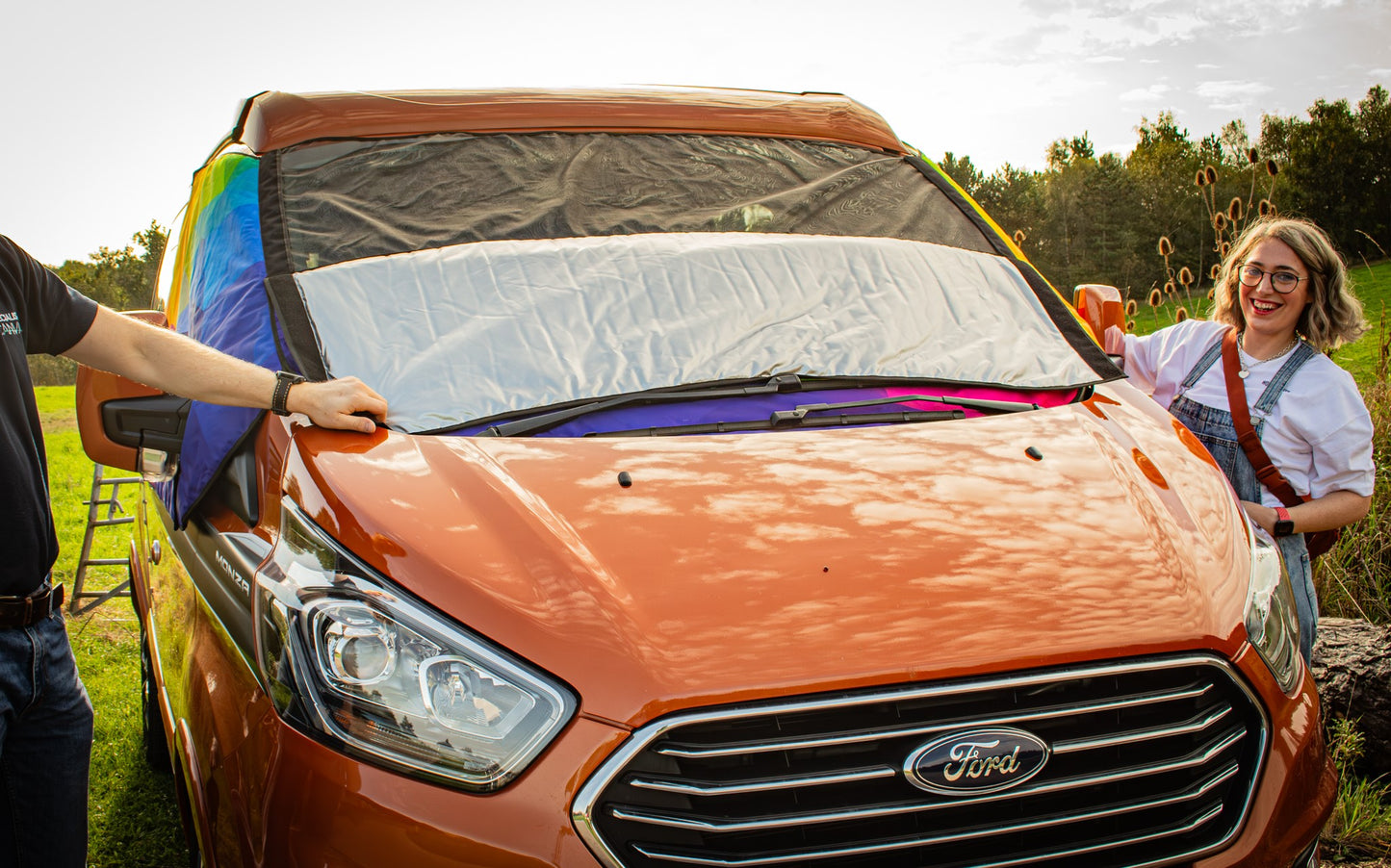 Ford Campervan Windscreen Covers