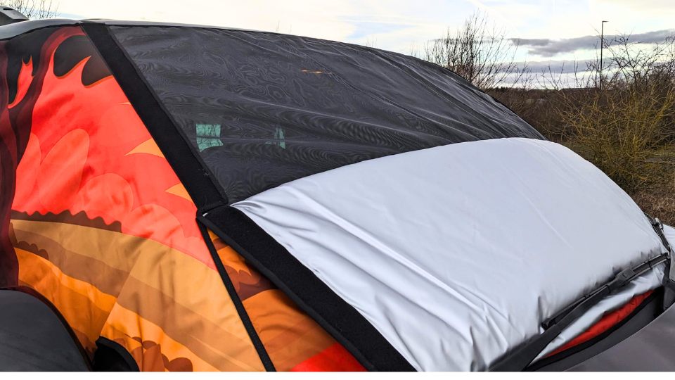 Volkswagen Campervan Windscreen Covers