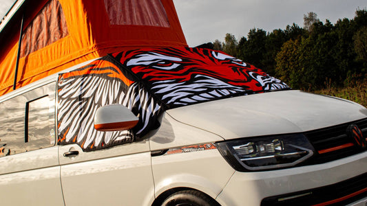 Volkswagen Transporter Tiger Screen Cover