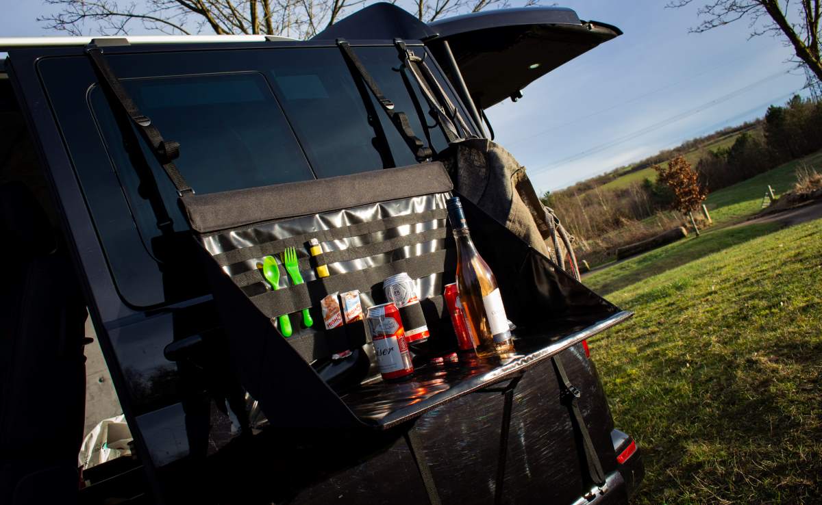 Black Campstation on VW T6