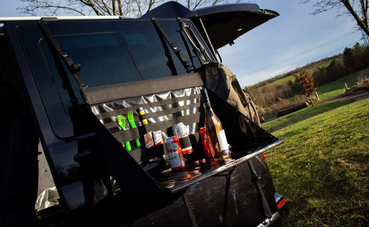 Black Campstation on VW T6