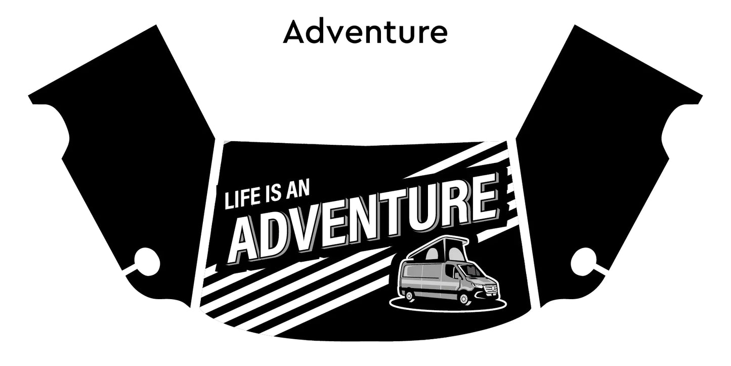 Ford Campervan Windscreen Covers