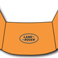 Landrover Defenders: Windscreen Protectors