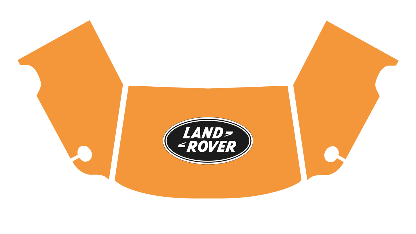 Land Rover Defender Windscreen Cover - Custom Camping UK