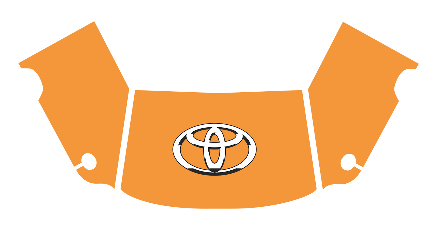 Toyota Campervan Windscreen Covers
