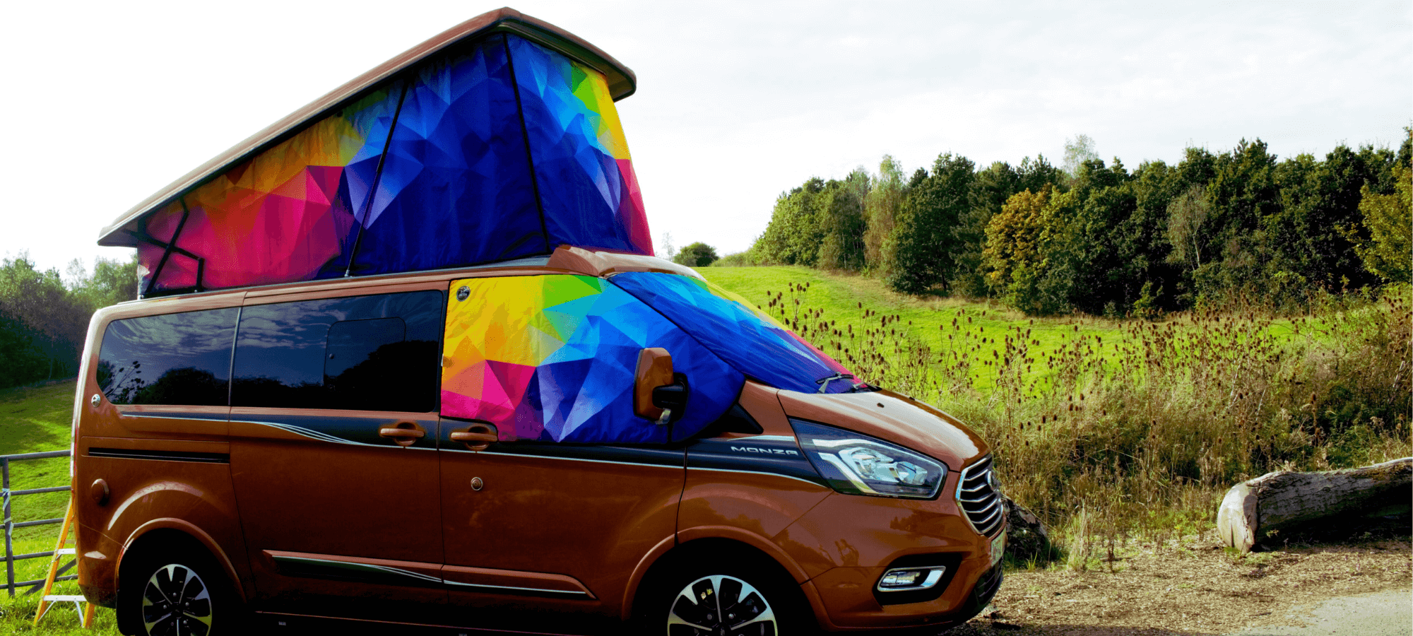 Motorhome Windscreen Covers l Custom Camping Custom Camping UK