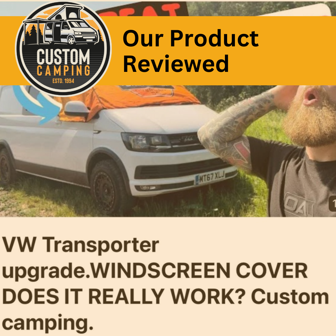 VW T5/T6 Campervan Windscreen Cover